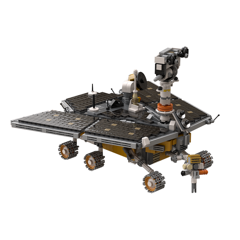 Mars Exploration Rover Spirit Opportunity 1512pcs