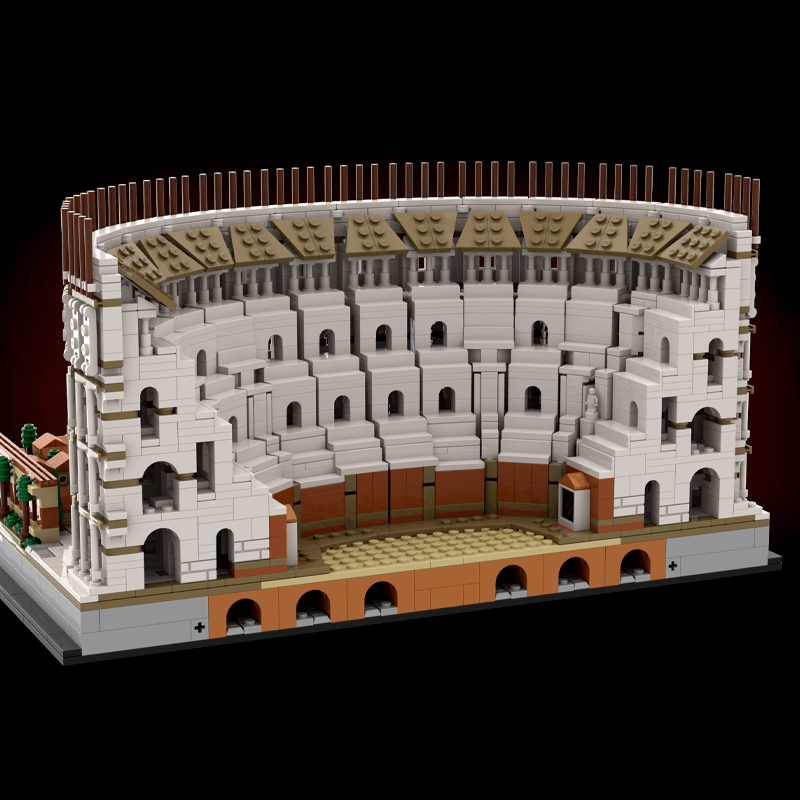 Colosseum  3959pcs