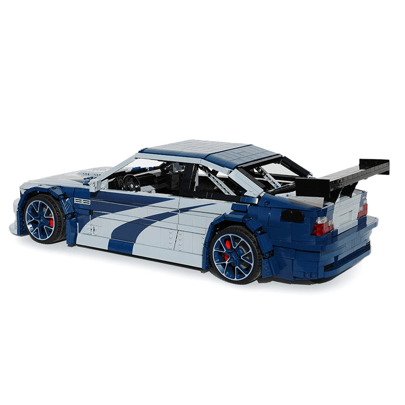 E46 GTR Toy Car Functioning 6 Speed Gearbox with H Pattern Shifter V8 Engine 6 E46 GTR Toy Car Functioning 6 Speed Gearbox with H Pattern Shifter V8 Engine 5
