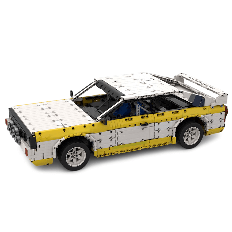 The Ultimate 80s Rally Legend 3112pcs