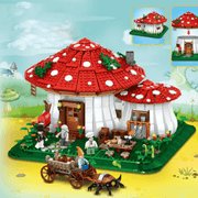 Mushroom House 2232pcs