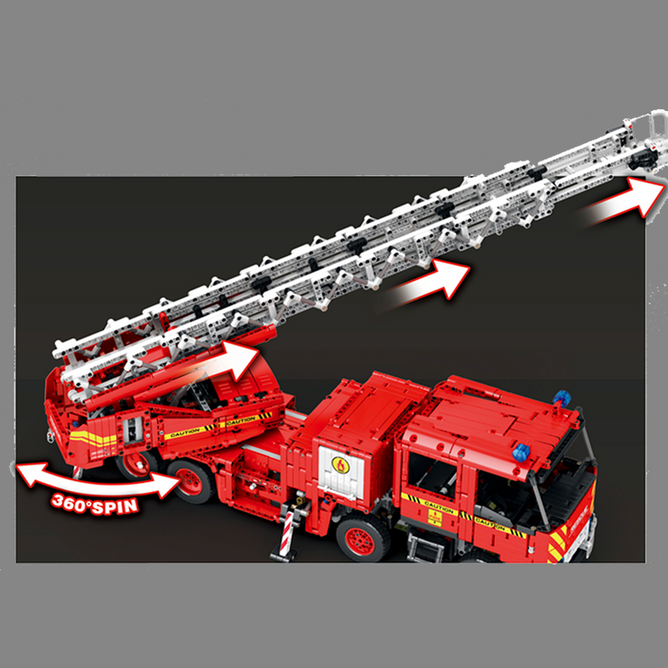 Remote Controlled Firetruck 3265pcs