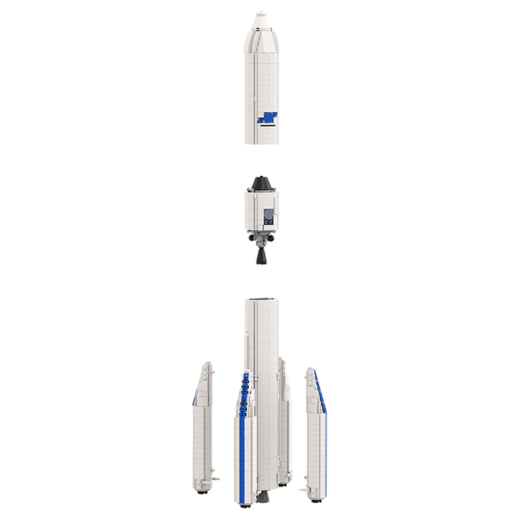 The Ultimate Ariane 6 1377pcs