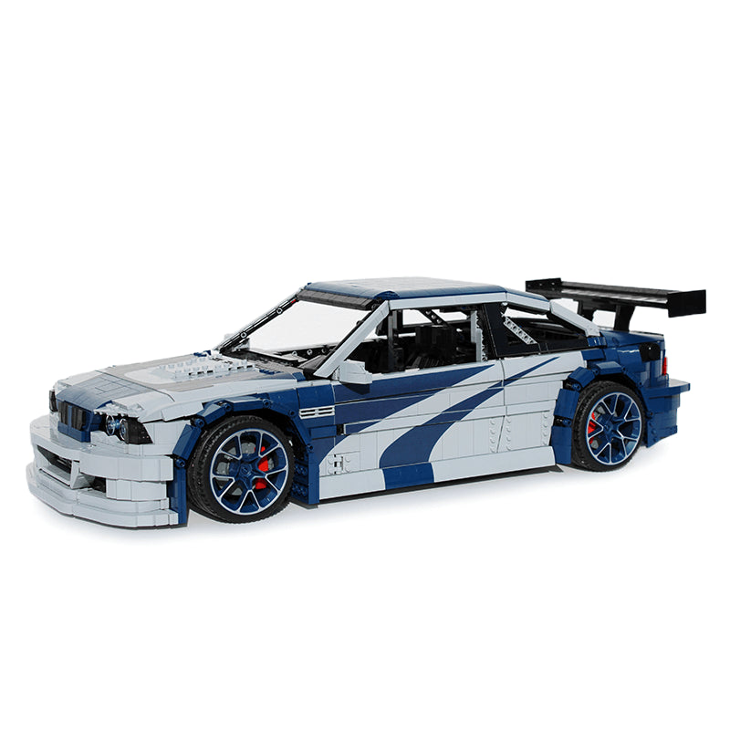 E46 GTR Toy Car Functioning 6 Speed Gearbox with H Pattern Shifter V8 Engine 1