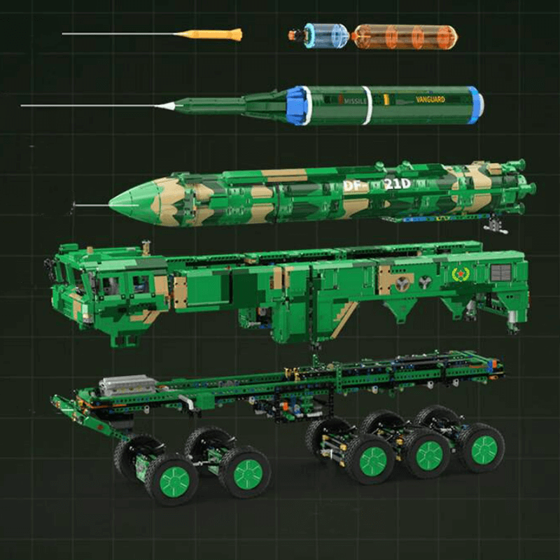 Anti Ship Ballistic Missile 6350pcs