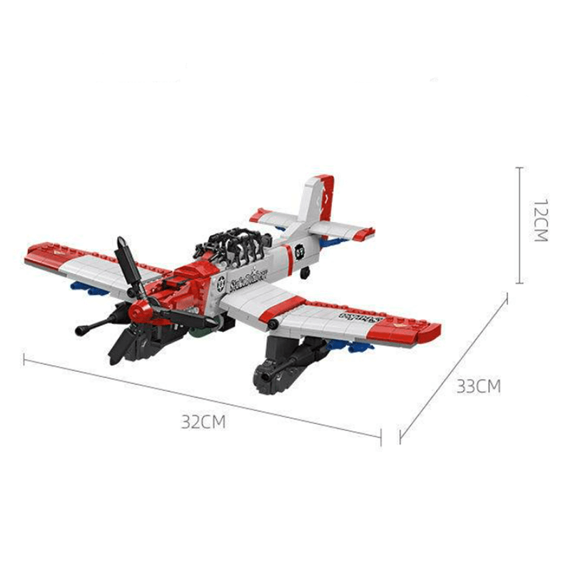 Stuke Bomber 647pcs