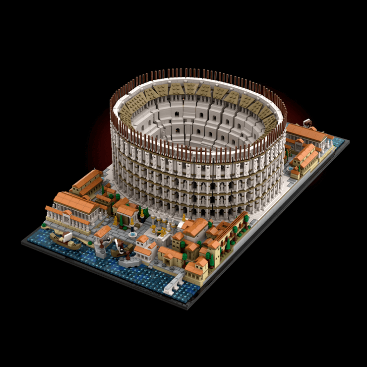 Colosseum  3959pcs