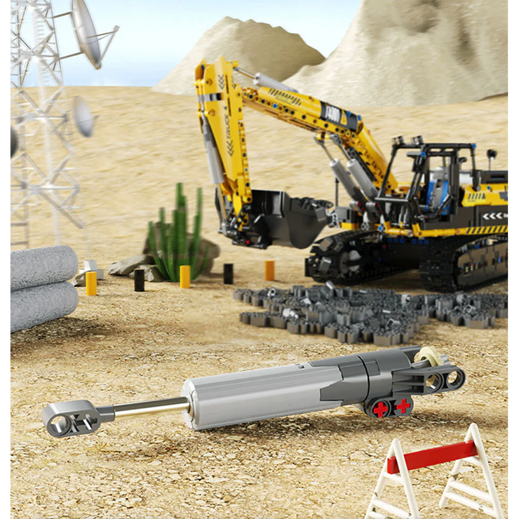 Remote Controlled Excavator 2067pcs