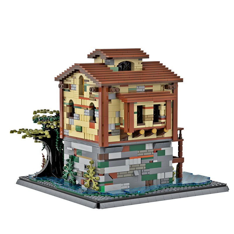 Swamp Hideout 2582pcs