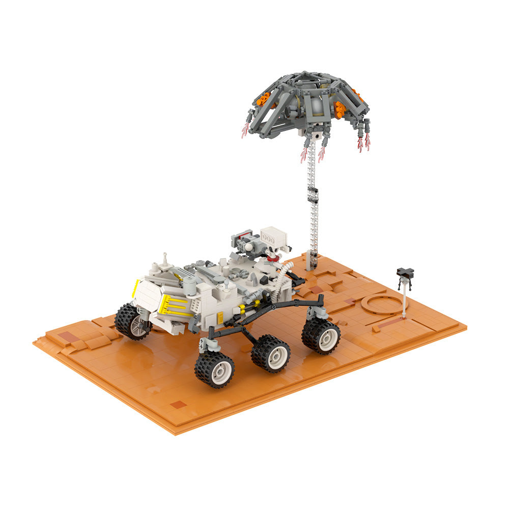 Mars Rover with Mars Base 1621pcs