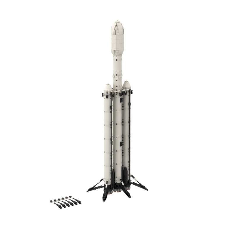 Falcon Heavy Rocket 713pcs