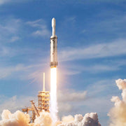 Falcon Heavy Rocket 713pcs