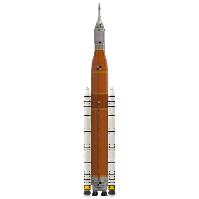 Artemis Space Launch System 2384pcs