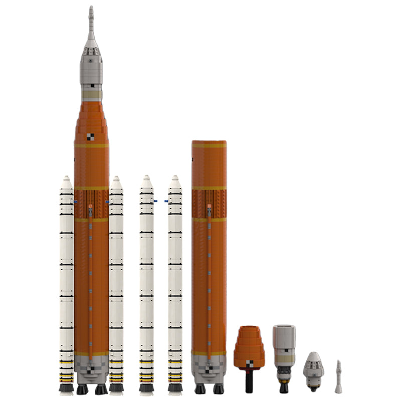 Artemis Space Launch System 2384pcs