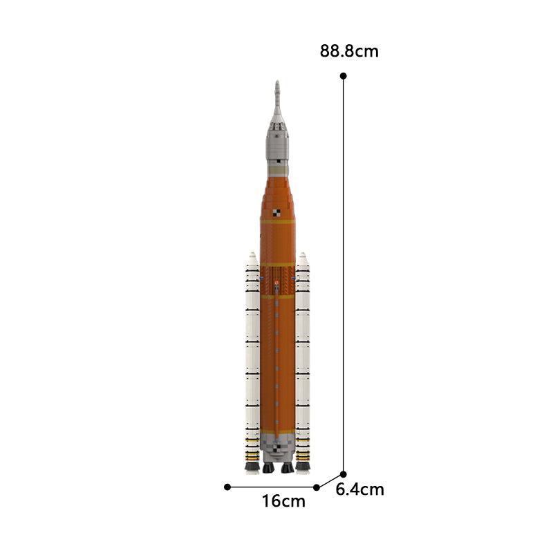 Artemis Space Launch System 2384pcs