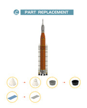 Artemis Space Launch System 2384pcs