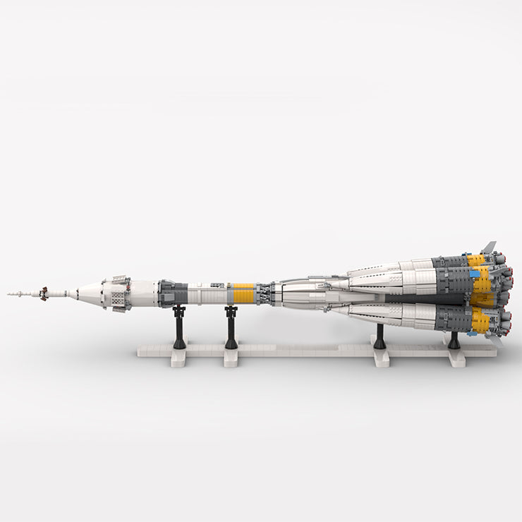 Soyuz-FG Rocket 3739pcs