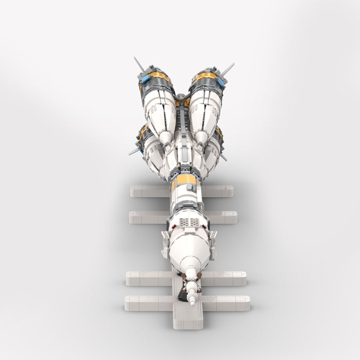 Soyuz-FG Rocket 3739pcs