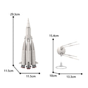 Sputnik 1 & R-7 rocket 8K71PS M1-1PS 541pcs