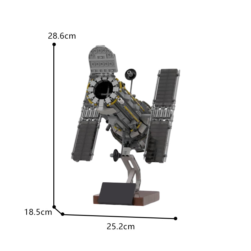 Hubble Space Telescope 1130pcs