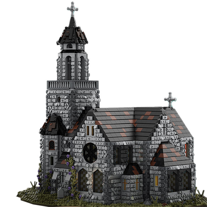 Medieval Cathedral 6675pcs