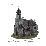 Medieval Cathedral 6675pcs