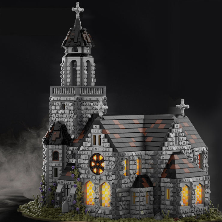 Medieval Cathedral 6675pcs