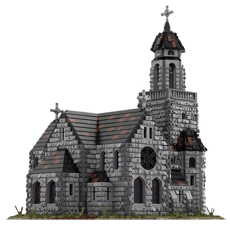 Medieval Cathedral 6675pcs