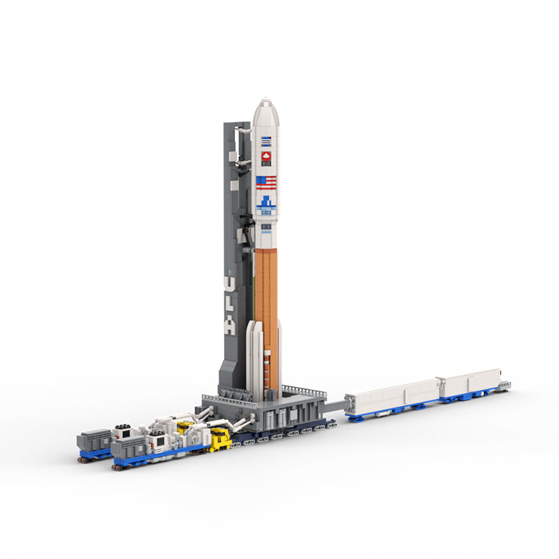 Atlas V Launchpad 3424pcs