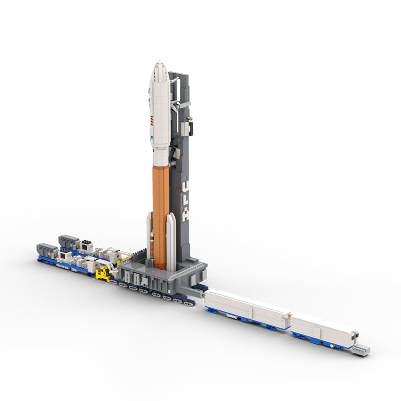 Atlas V Launchpad 3424pcs