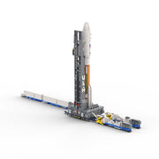 Atlas V Launchpad 3424pcs