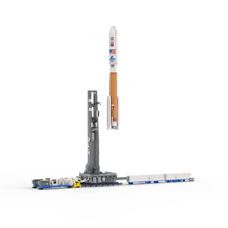 Atlas V Launchpad 3424pcs