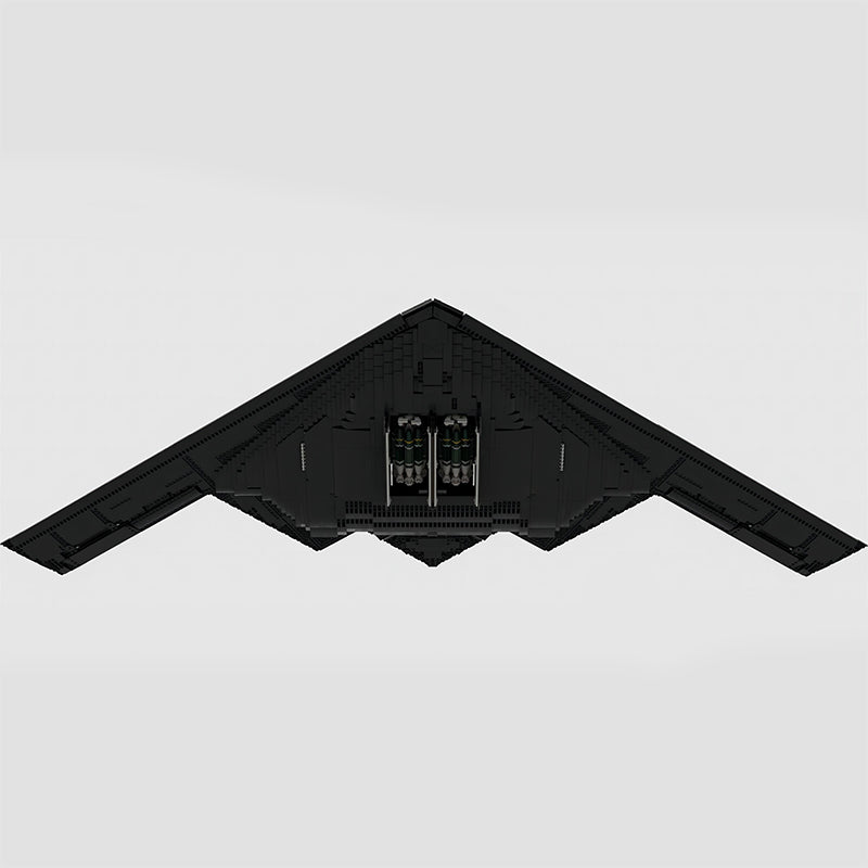 The Ultimate 150cm B-2 Stealth Bomber 6808pcs