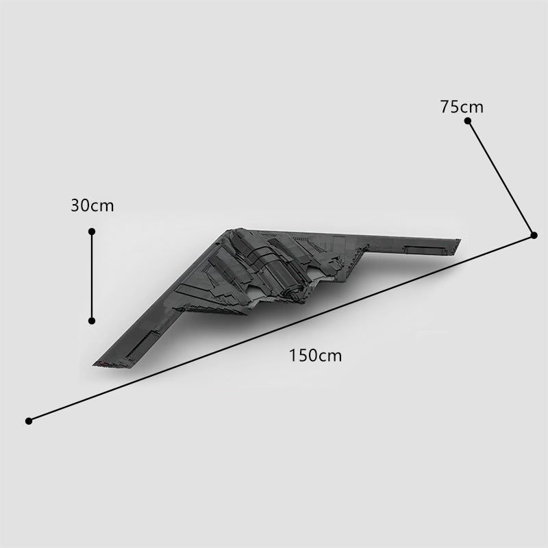 150CM B-2 Stealth Bomber Toy 10 150CM B-2 Stealth Bomber Toy 9