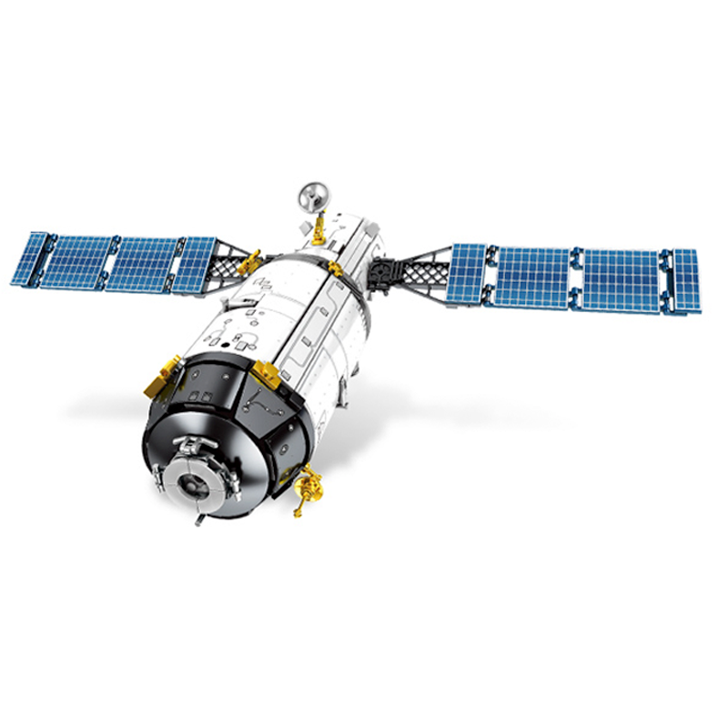 Tiangong 1 Spacecraft 1001pcs