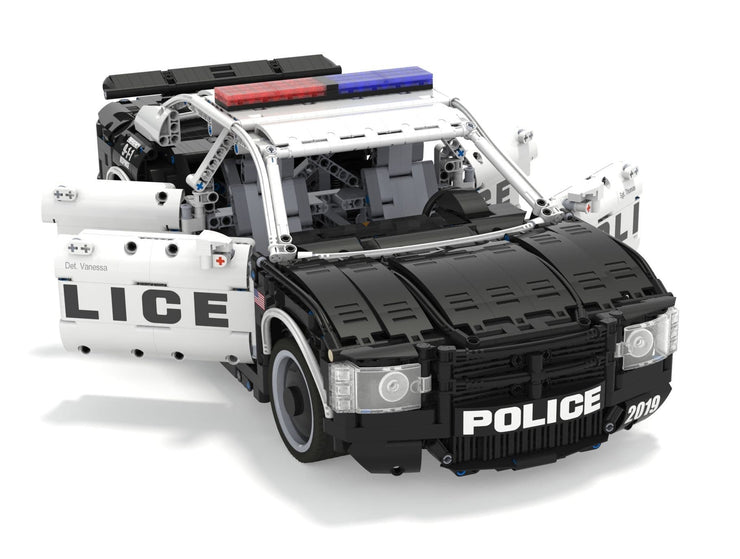 2020 Police Car 2855pcs