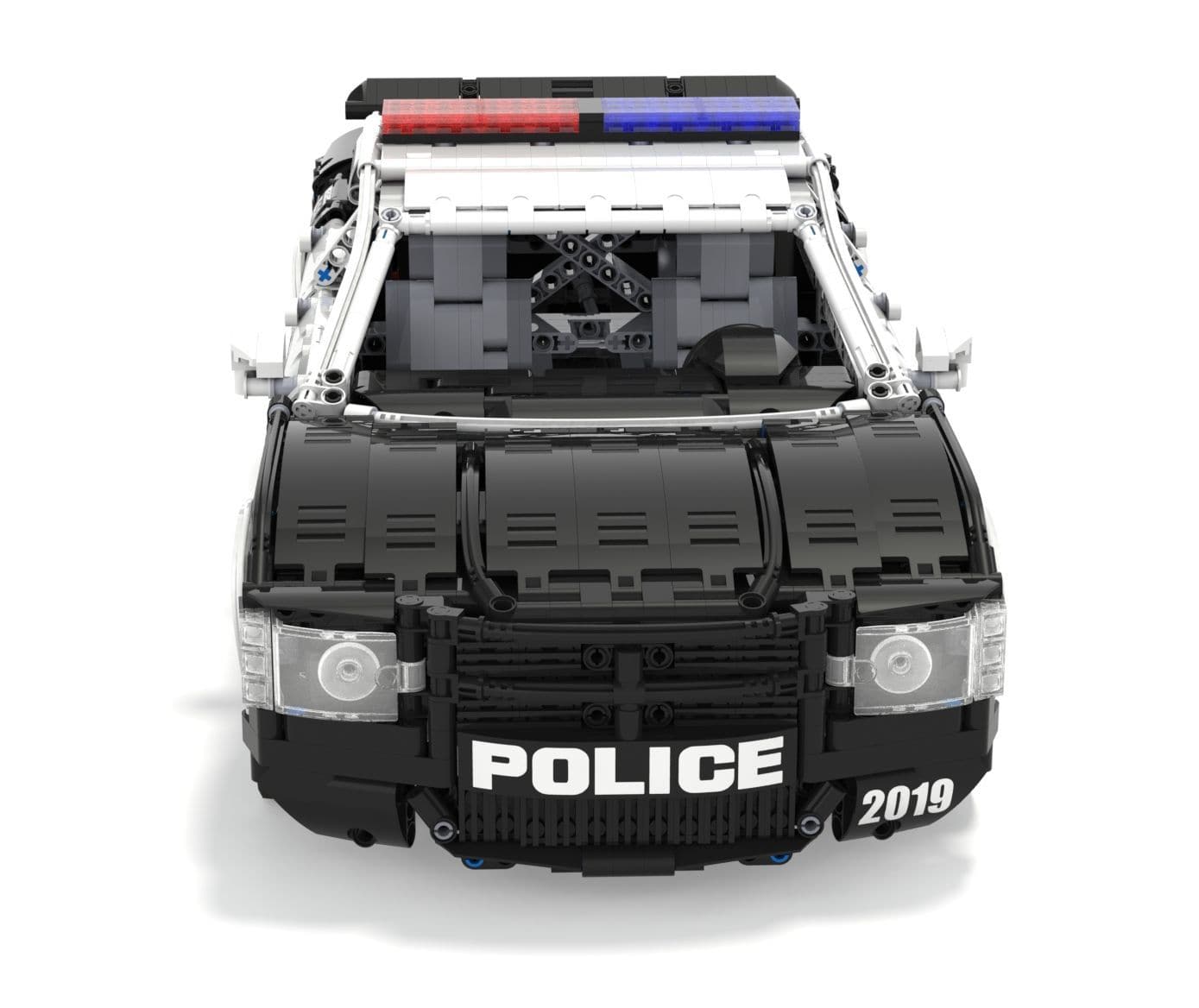 2020 Police Car 2855pcs