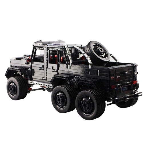 Remote Controlled 6x6 SUV 3309pcs