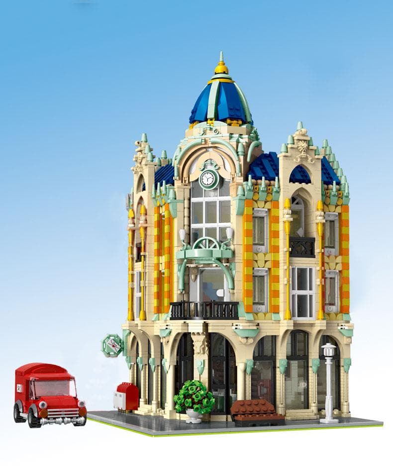 Corner Post Office 4031pcs