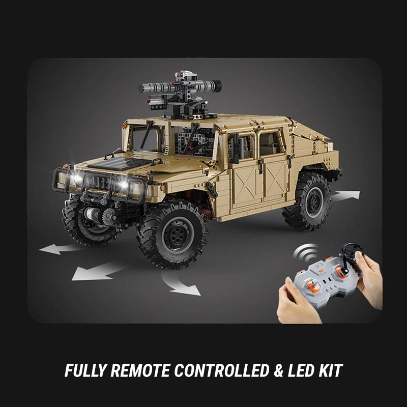 Remote Controlled Off Road Bundle 6890pcs