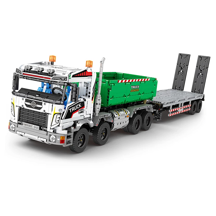 Remote Controlled Skip & Tow Truck 2949pcs