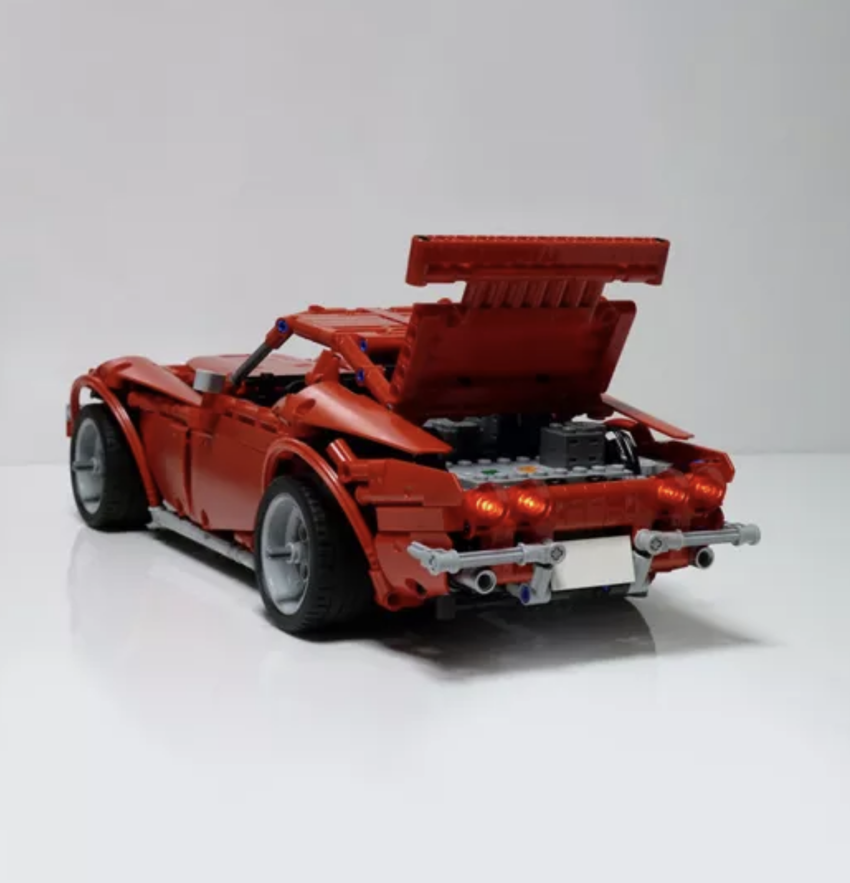 Remote Controlled 1968 American Muscle 1184pcs