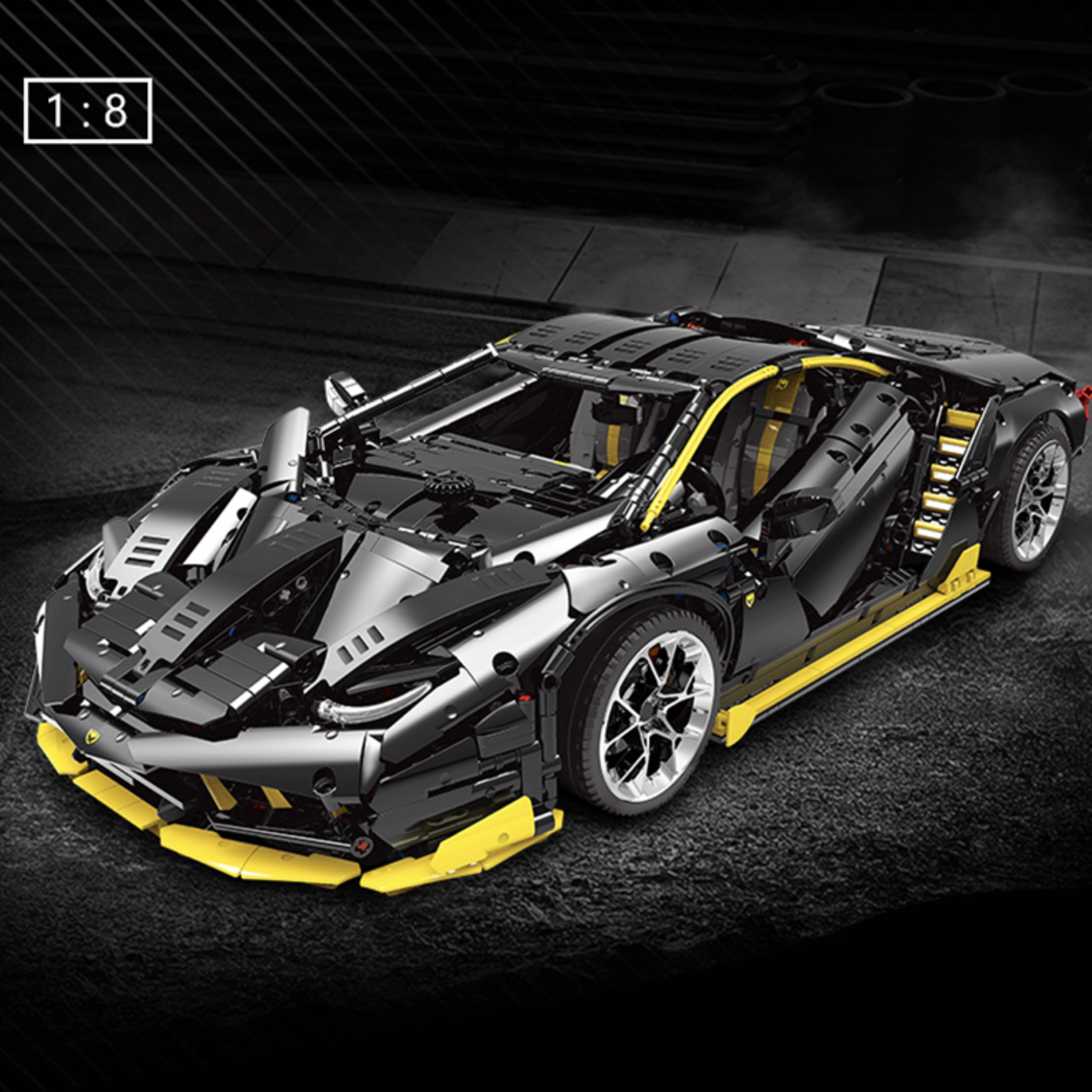 Limited Edition Black Bull 3842pcs