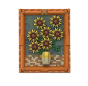 Van Gogh's Sunflowers 1090pcs