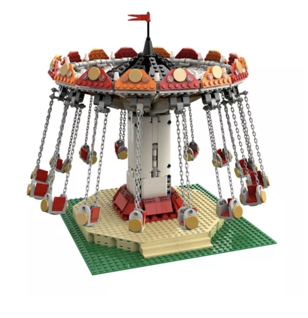 Motorised Swing Ride 1040pcs