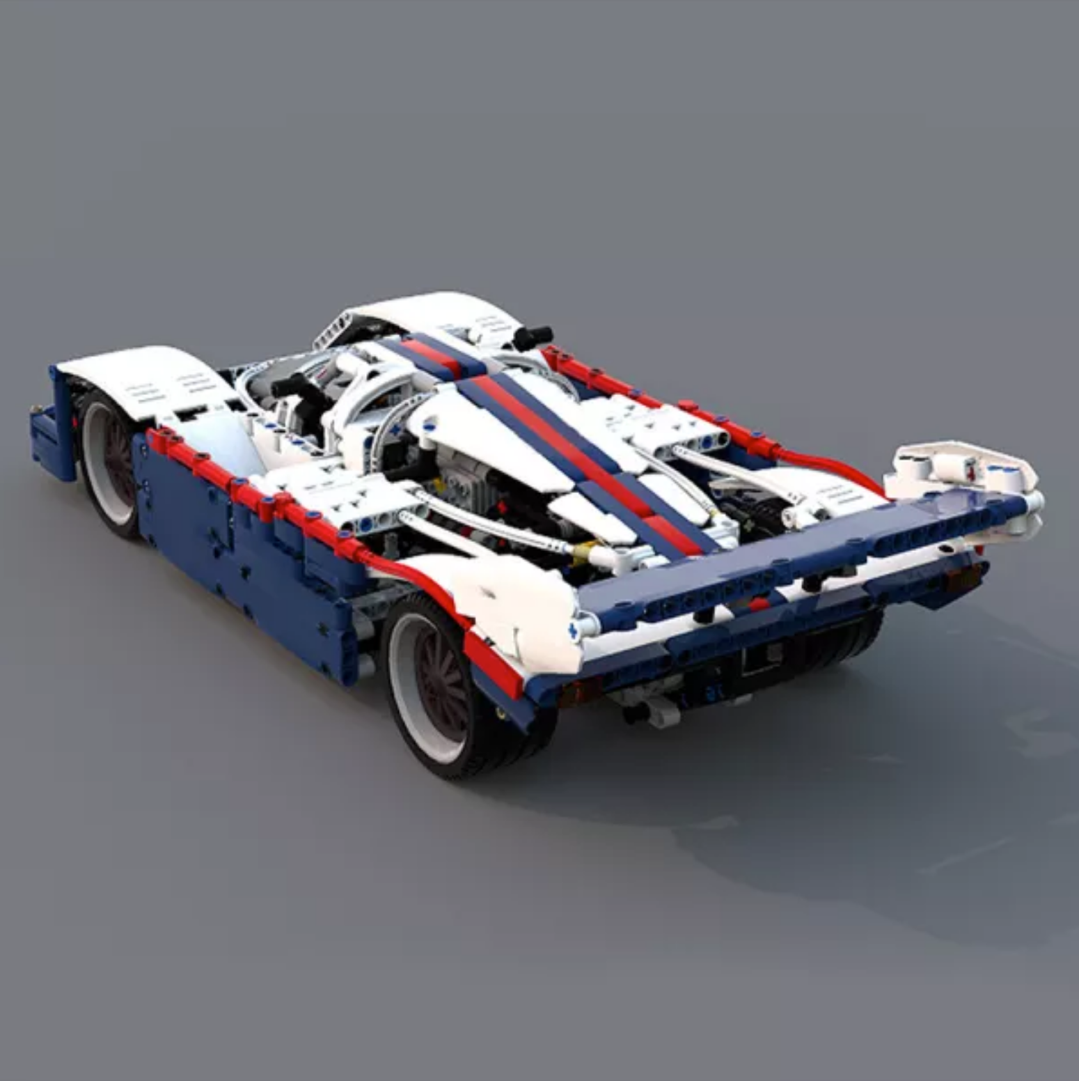 1983 24h Endurance Race Car 1570pcs