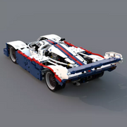 1983 Le Mans Race Car 1570pcs