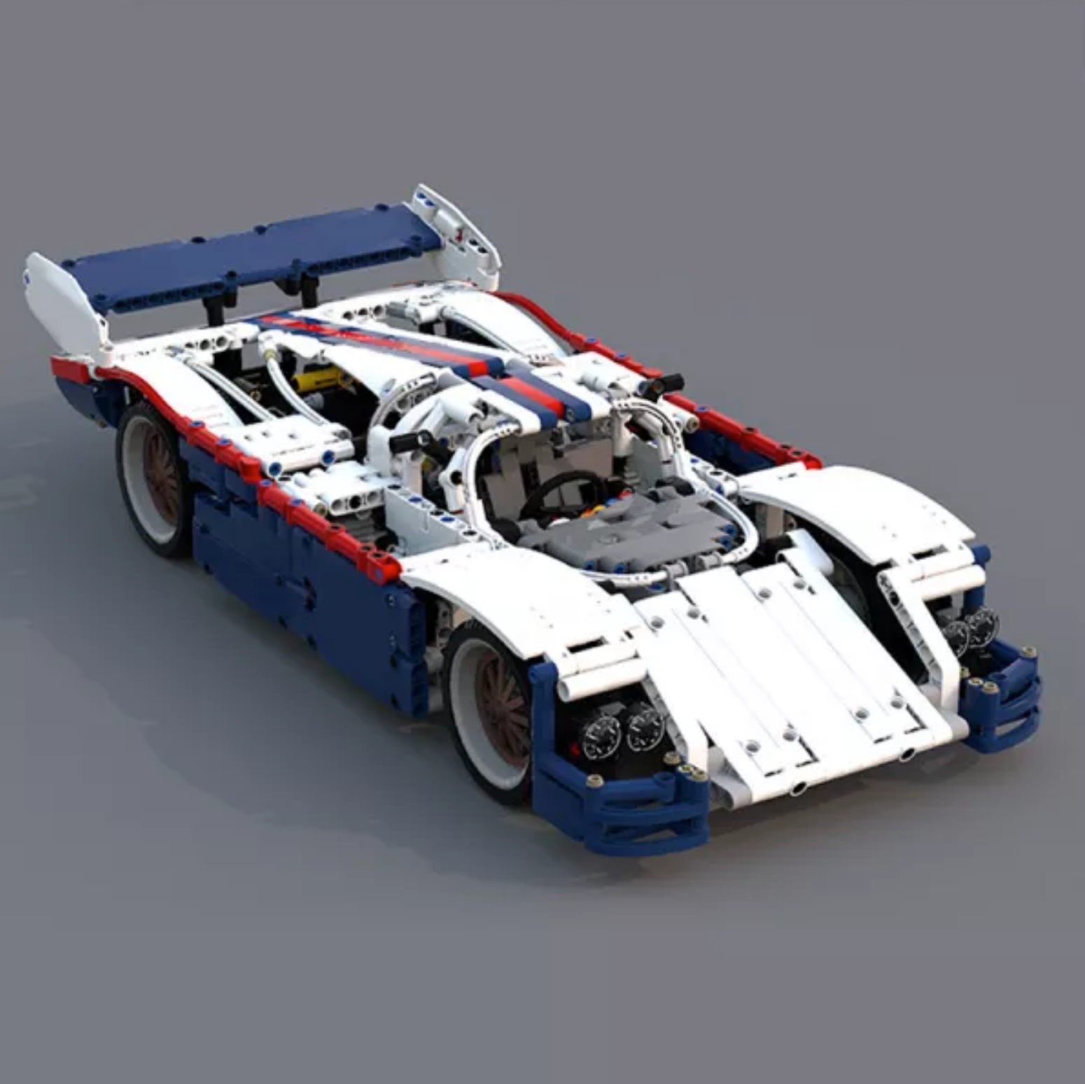 1983 24h Endurance Race Car 1570pcs