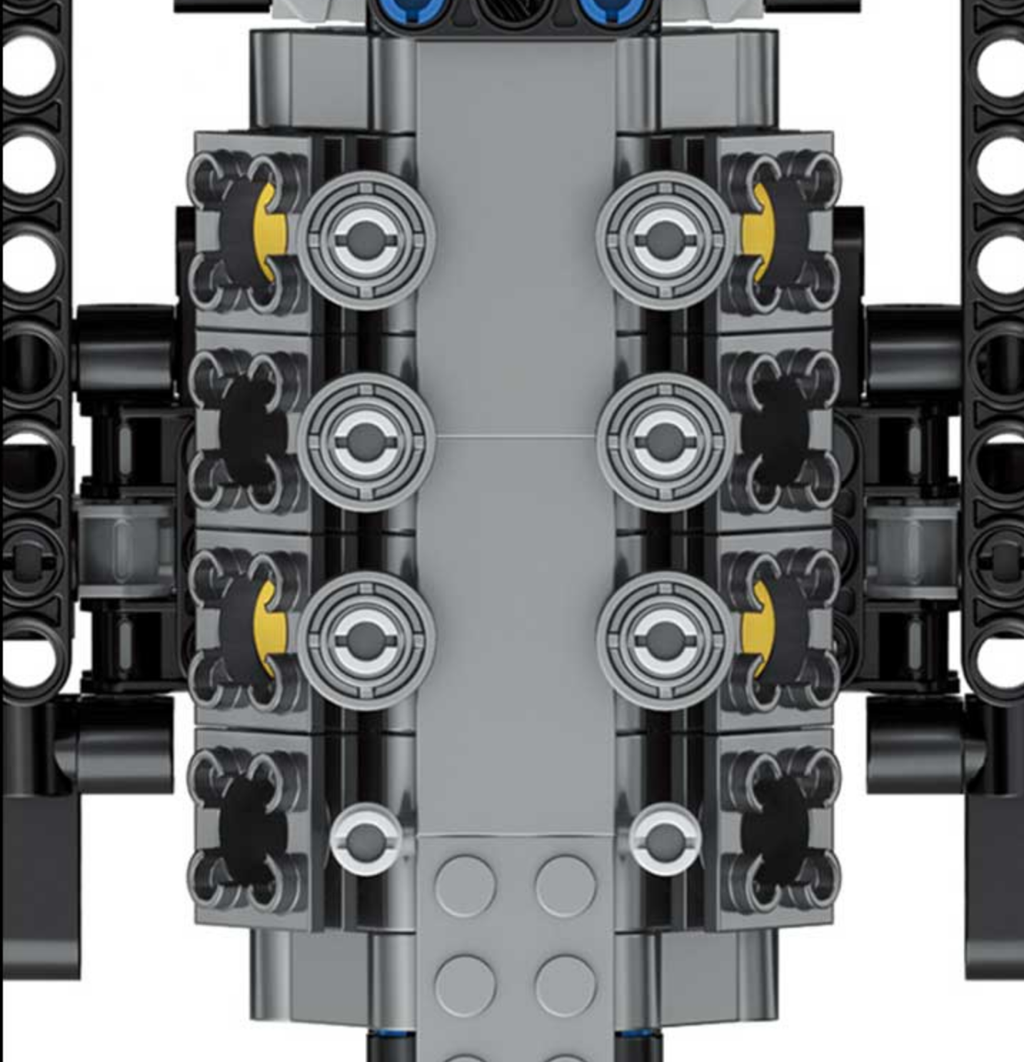 Remote Controlled British 6x6 3082pcs