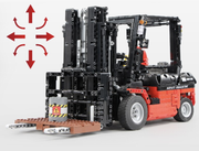 Remote Controlled Forklift 1718pcs